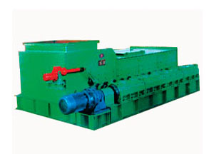 Horizontal scroll coal screener